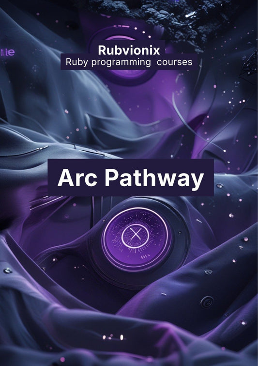 Purple and black abstract design with 'Rubvionix' and 'Slate Archive' text overlay.